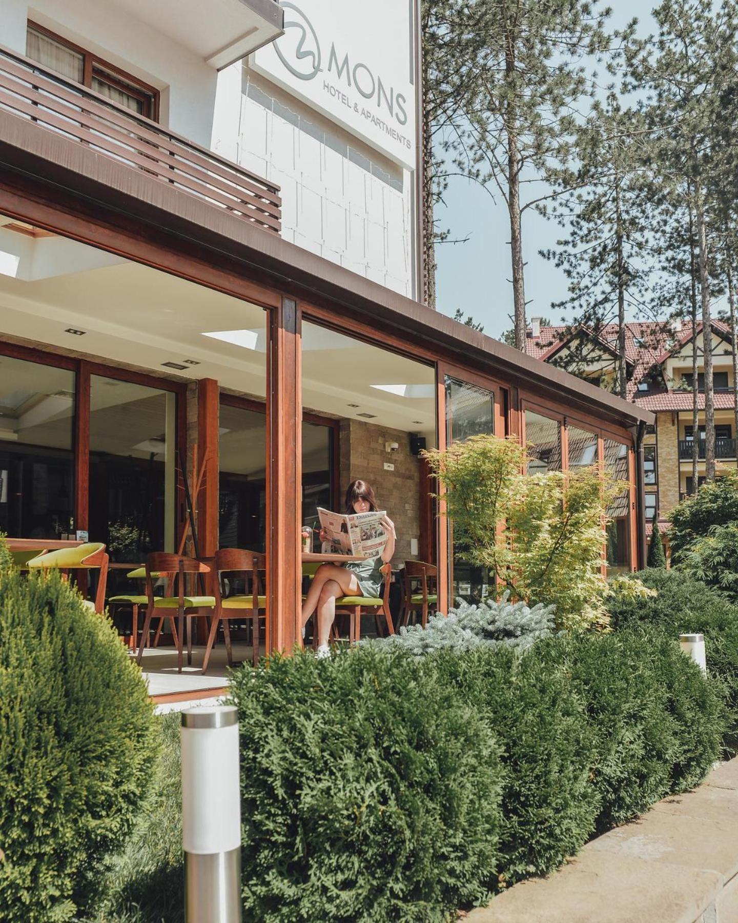 Hotel Mons Zlatibor Buitenkant foto